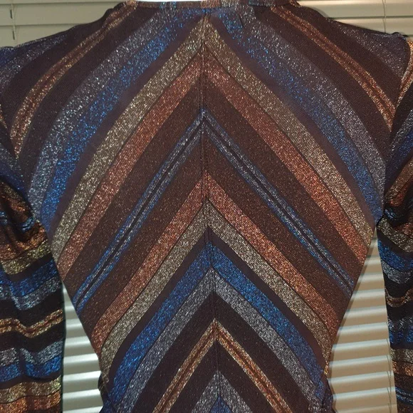 AS NEW Karen Millen Vintage stretch top in PERFECT CONDITION - Picture 8 of 10